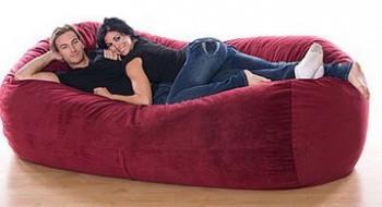 Бескаркасный диван Лимо в Канске - kansk.mebel54.com | фото