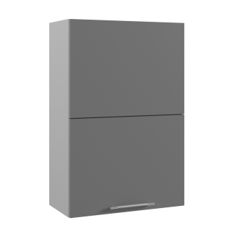 Гарда ВПГПМ 600 шкаф верхний высокий Blum Aventos (Индиго/корпус Серый) в Канске - kansk.mebel54.com | фото