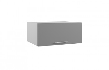 Капри ГПГ 800 шкаф верхний горизонтальный глубокий (Камень темный/корпус Серый) в Канске - kansk.mebel54.com | фото