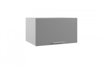 Капри ГВПГ 800 шкаф верхний горизонтальный глубокий высокий (Камень темный/корпус Серый) в Канске - kansk.mebel54.com | фото