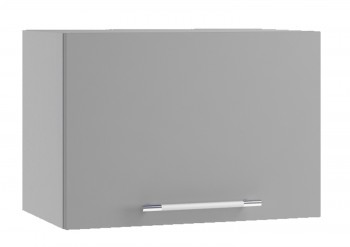 Капри ПГ 500 шкаф верхний горизонтальный (Камень темный/корпус Серый) в Канске - kansk.mebel54.com | фото