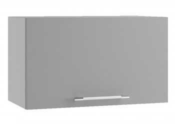 Капри ПГ 600 шкаф верхний горизонтальный (Камень темный/корпус Серый) в Канске - kansk.mebel54.com | фото