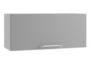 Капри ПГ 800 шкаф верхний горизонтальный (Камень темный/корпус Серый) в Канске - kansk.mebel54.com | фото