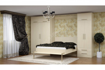 Комплект мебели со шкаф-кроватью трансформер Ратмир в Канске - kansk.mebel54.com | фото