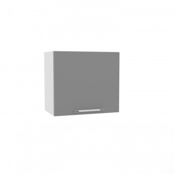 Корато ВПГФ 500 шкаф верхний горизонтальный с фотопечатью высокий (Кварц черный/корпус Серый) в Канске - kansk.mebel54.com | фото