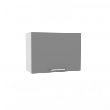 Корато ВПГФ 600 шкаф верхний горизонтальный с фотопечатью высокий (Кварц черный/корпус Серый) в Канске - kansk.mebel54.com | фото