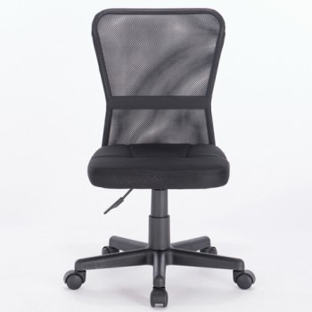 Кресло компактное BRABIX Smart MG-313 (черный) в Канске - kansk.mebel54.com | фото