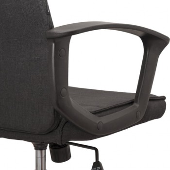 Кресло офисное BRABIX Delta EX-520 (серый) в Канске - kansk.mebel54.com | фото