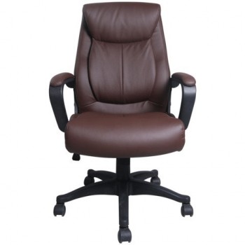 Кресло офисное BRABIX Enter EX-511 (коричневый) в Канске - kansk.mebel54.com | фото