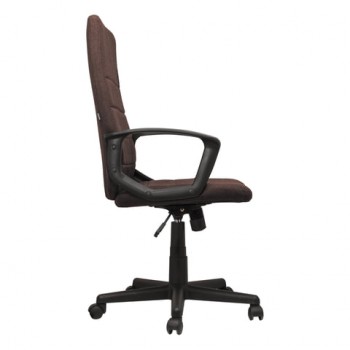 Кресло офисное BRABIX Focus EX-518 (коричневый) в Канске - kansk.mebel54.com | фото