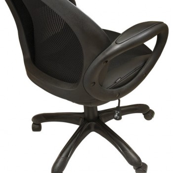 Кресло офисное BRABIX Genesis EX-517 (черное) в Канске - kansk.mebel54.com | фото