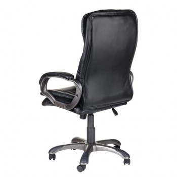 Кресло офисное BRABIX Omega EX-589 (черное) в Канске - kansk.mebel54.com | фото