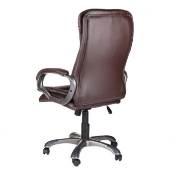 Кресло офисное BRABIX Omega EX-589 (коричневое) в Канске - kansk.mebel54.com | фото