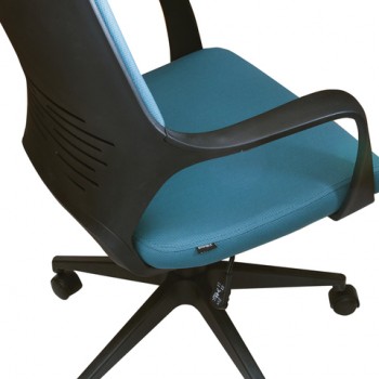 Кресло офисное BRABIX Prime EX-515 (голубая ткань) в Канске - kansk.mebel54.com | фото