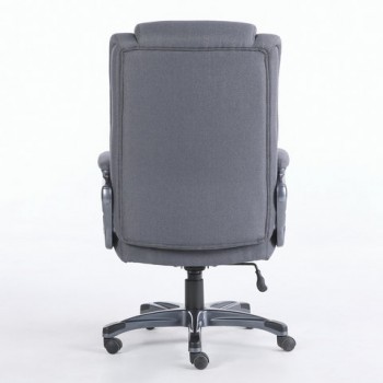 Кресло офисное BRABIX Solid HD-005 (серое) в Канске - kansk.mebel54.com | фото
