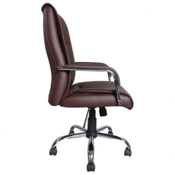 Кресло офисное BRABIX Space EX-508 (коричневый) в Канске - kansk.mebel54.com | фото