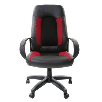 Кресло офисное BRABIX Strike EX-525 (черно-красный) в Канске - kansk.mebel54.com | фото