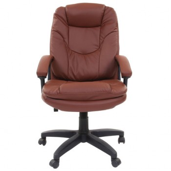 Кресло офисное BRABIX Trend EX-568 (коричневый) в Канске - kansk.mebel54.com | фото