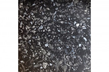 Кромка для столешницы с/к 3000*50мм (№ 21г черное серебро) в Канске - kansk.mebel54.com | фото