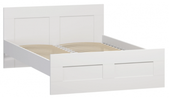 Кровать двухспальная Сириус 1600мм белый в Канске - kansk.mebel54.com | фото