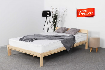 Кровать Ирен 1600 с основанием  в Канске - kansk.mebel54.com | фото