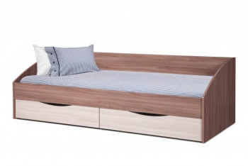 Кровать одинарная "Фея-3" (симметричная) в Канске - kansk.mebel54.com | фото