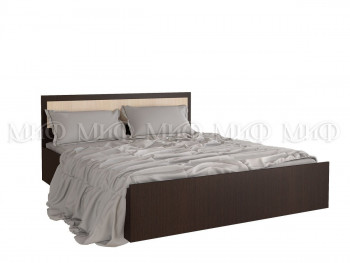 Кровать с подъемным механизмом 1,4 Фиеста (Венге/Дуб беленый) в Канске - kansk.mebel54.com | фото