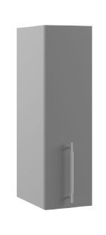 Лофт П 200 шкаф верхний (Дуб бурый/корпус Серый) в Канске - kansk.mebel54.com | фото