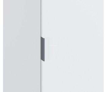 Мальта СБ-3263 Шкаф 2 дверный Белый	 в Канске - kansk.mebel54.com | фото