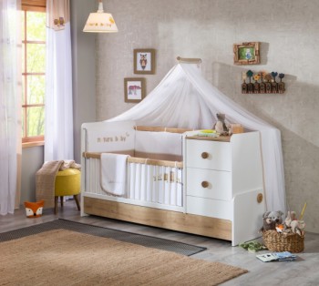 NATURA BABY Детская кровать-трансформер 2 20.31.1016.00 в Канске - kansk.mebel54.com | фото