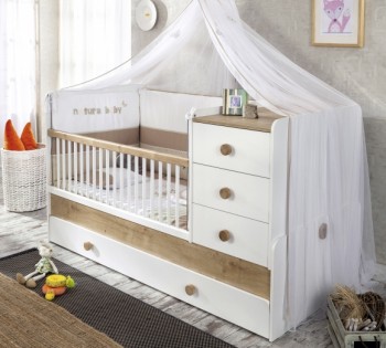 NATURA BABY Детская кровать-трансформер 20.31.1015.00 в Канске - kansk.mebel54.com | фото