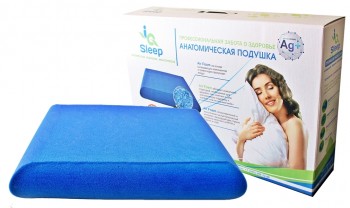 Ортопедическая подушка IQ Sleep (Слип) 570*400*130 мм в Канске - kansk.mebel54.com | фото