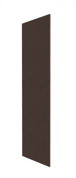 Панель торцевая ПН/ПНЯ М Квадро (для пеналов) Шоколад кожа в Канске - kansk.mebel54.com | фото