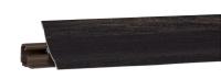 Плинтус LB-23, L=3000мм, черная сосна в Канске - kansk.mebel54.com | фото
