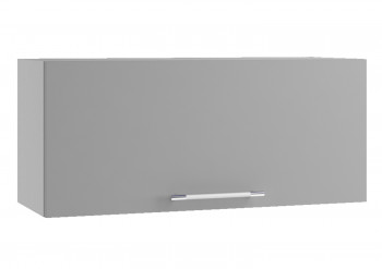 Ройс ПГ 800 Шкаф верхний горизонтальный (Графит софт/корпус Серый) в Канске - kansk.mebel54.com | фото