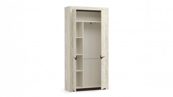 Шкаф для одежды 33.18 Лючия бетон в Канске - kansk.mebel54.com | фото
