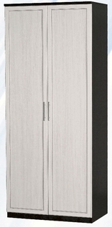 Шкаф для одежды ДЛЯ ГОСТИНОЙ ШО-900 Венге/Дуб выбеленный в Канске - kansk.mebel54.com | фото