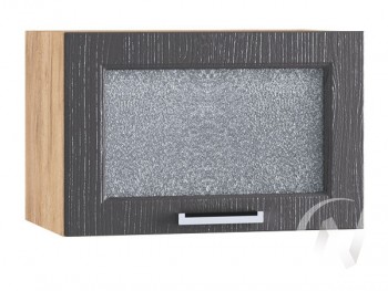 Шкаф Луксор ШВГС 500 (Клен серый/Дуб крафт золотой/верхний/горизонт/стекло) в Канске - kansk.mebel54.com | фото