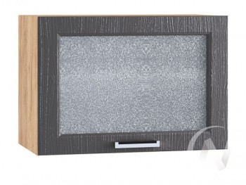 Шкаф Луксор ШВГС 609 (Клен серый/Дуб крафт золотой/верхний/горизонт/стекло) в Канске - kansk.mebel54.com | фото