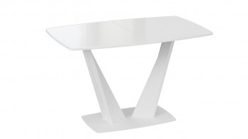 Стол раздвижной «Фабио» Тип 1 Белый в Канске - kansk.mebel54.com | фото