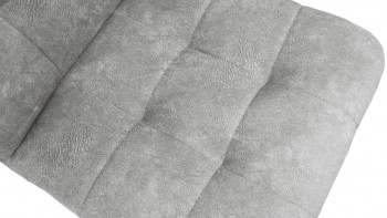Стул «Аспен» К1С Черный муар/Микровелюр Wellmart Silver в Канске - kansk.mebel54.com | фото