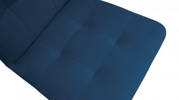 Стул «Аспен» К1С Черный муар/Велюр Confetti Blue в Канске - kansk.mebel54.com | фото