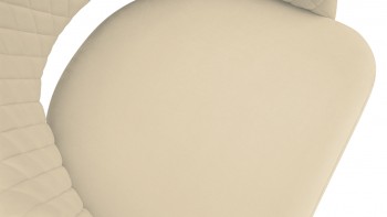 Стул «Калипсо» К1К Белый/Велюр Confetti Cream в Канске - kansk.mebel54.com | фото