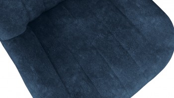Стул «Марвел» К1С Исп. 2 Черный муар/Микровелюр Wellmart Blue в Канске - kansk.mebel54.com | фото