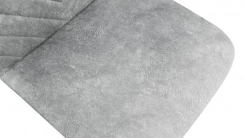 Стул «Шерри» К3 Черный муар/Микровелюр Wellmart silver в Канске - kansk.mebel54.com | фото