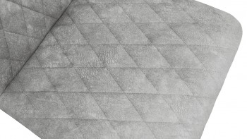 Стул «Стенли» К1С Черный муар/Микровелюр Wellmart Silver в Канске - kansk.mebel54.com | фото