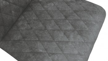 Стул «Стенли» К3 Черный муар/Микровелюр Wellmart Graphite в Канске - kansk.mebel54.com | фото
