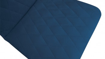 Стул «Стенли» К3 Черный муар/Велюр Confetti Blue в Канске - kansk.mebel54.com | фото