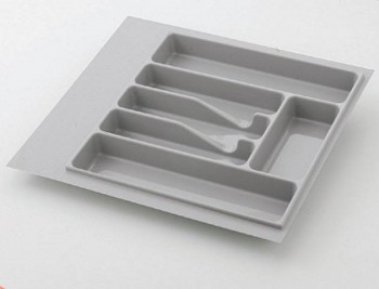 Вкладыш для кухонных принадлежностей, серый, Volpato 300 мм в Канске - kansk.mebel54.com | фото